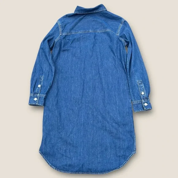 LEE Take‎ a Tumble Denim Shirt Dress NWT | Size S (Oversized Fit) - Picture 3 of 11